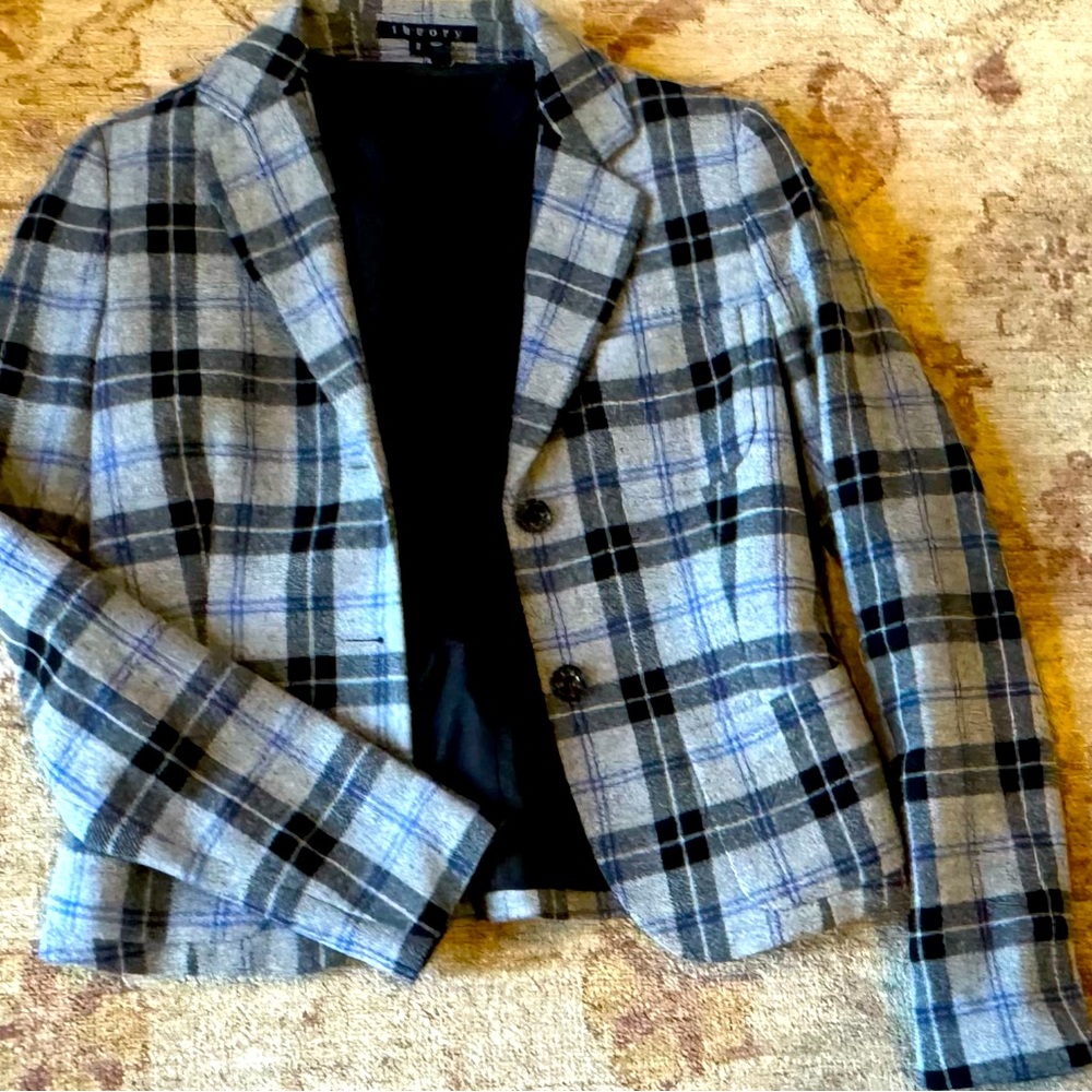 Theory blazer.